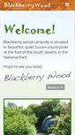 Mobile Screenshot of blackberrywood.com