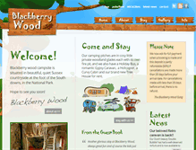 Tablet Screenshot of blackberrywood.com